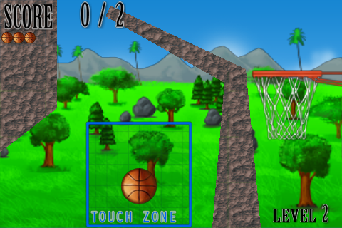 Screenshot 2D Hoops Lite Screenshot 2D Hoops Lite