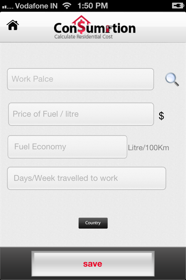 Image of Con$umption for iPhone